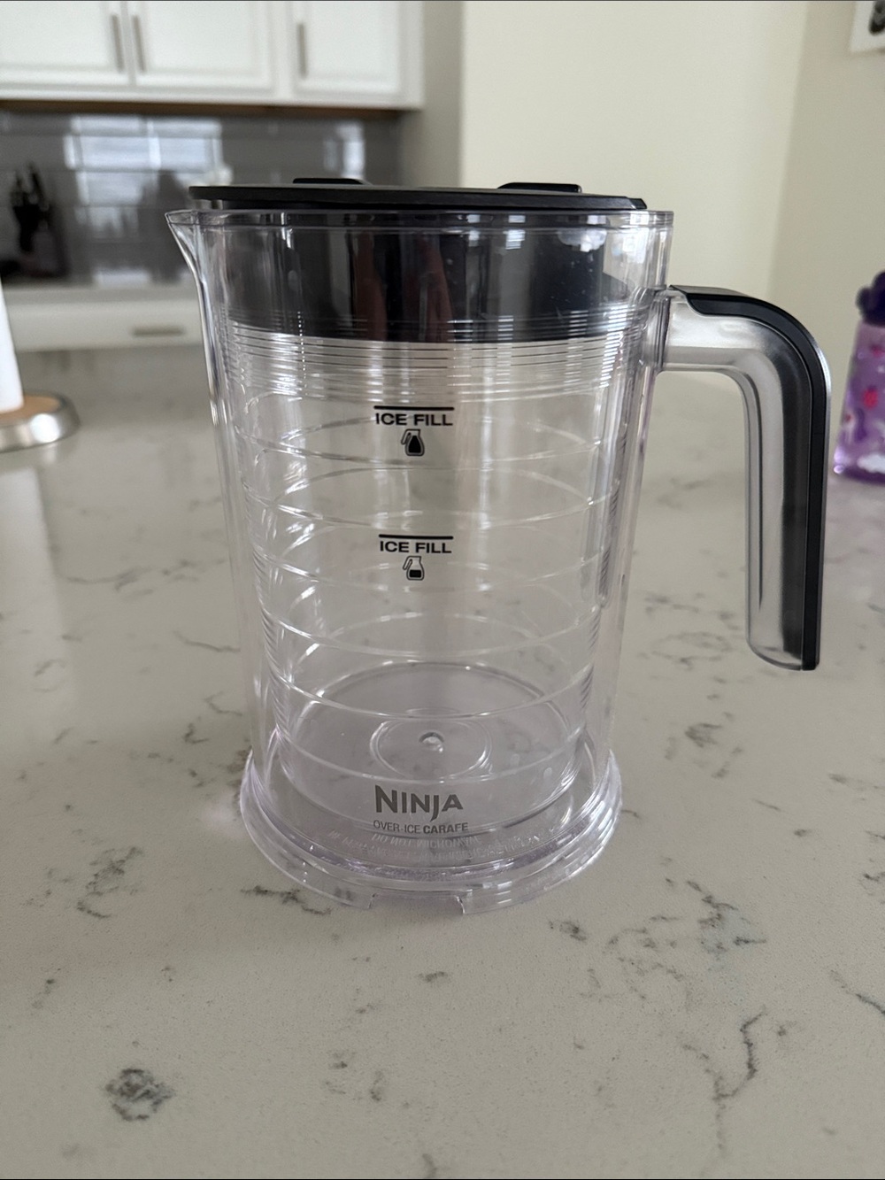 Ninja over ice carafe pitcher for Ninja Coffee System CFICE50W